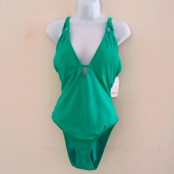🎁NWT Swimsuit Adjustable Straps,High Leg,Stretchable Double-Layer,Push Up Pads - Picture 5 of 10